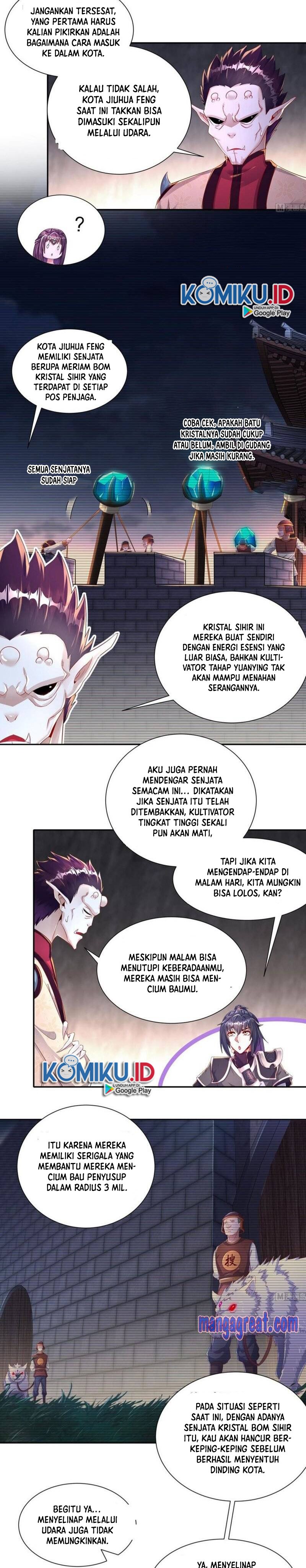Rebirth of the Demon Reign (The Rebirth of the Demon God) Chapter 89 Gambar 3